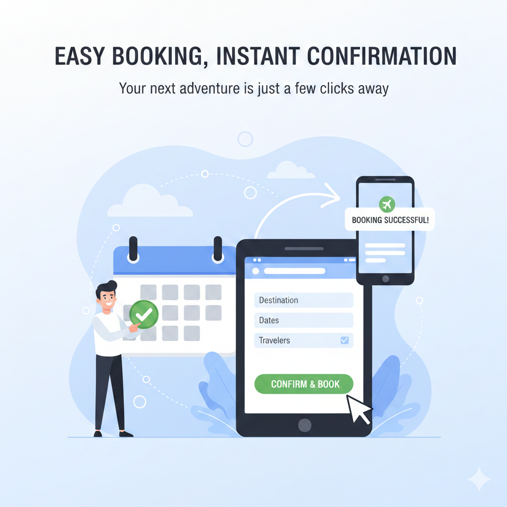 EASY BOOKING